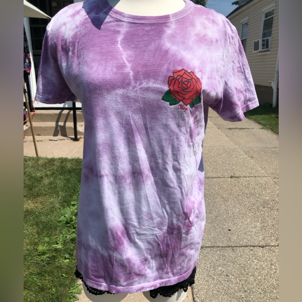 Obey Tie Dye Graphic Tee